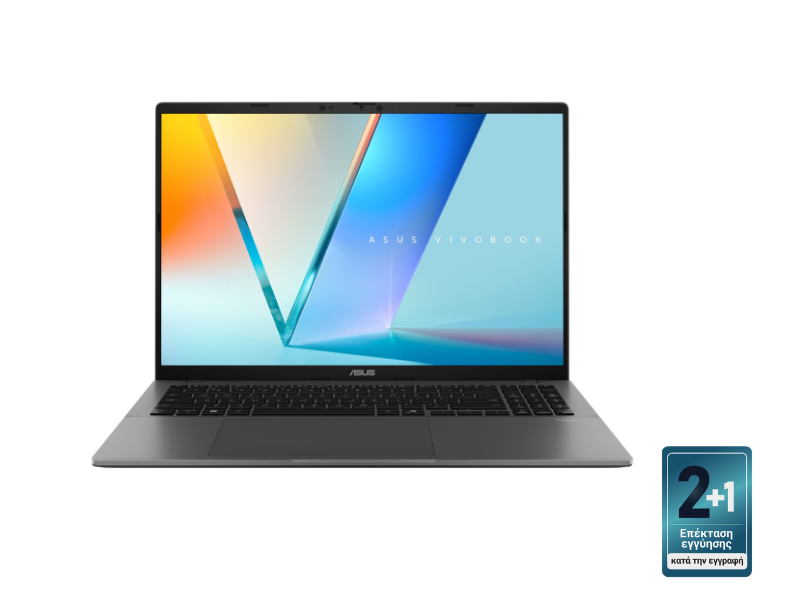 Laptop ASUS Vivobook S16 16''/ Snapdragon X X1 26100/ 16GB/ 1TB SSD/ SSD/ Qualcomm Adreno/ Windows 11 Home/ 2Y 90NB16C2-M005P0