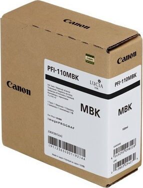 canon Pigment Ink Tank PFI-110 Matte Bla