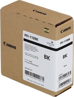 canon Pigment Ink Tank PFI-110 Photo Bla