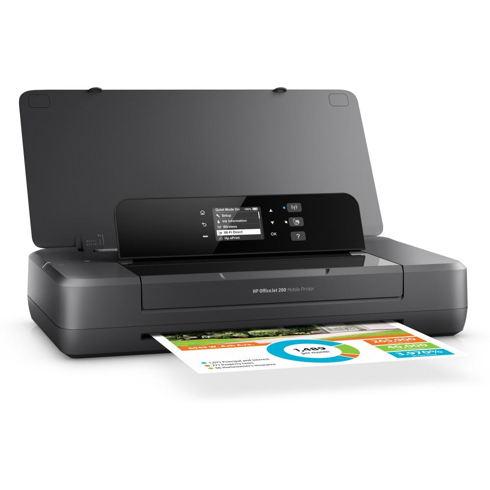 HP Mobile Printer OfficeJet 200 — CZ993A