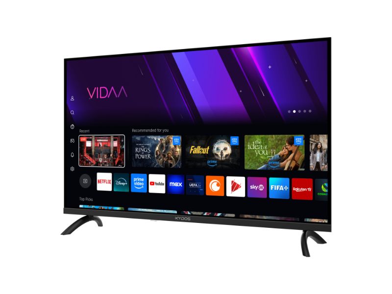 TV Kydos Vidaa 32'' QLED HD K32VH22SQ00