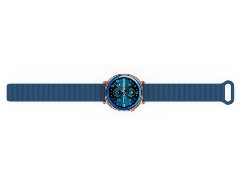 HiFuture Aurora Blue Smartwatch