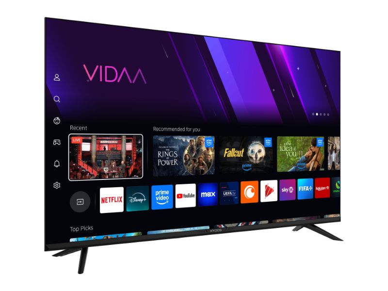 TV Kydos Vidaa 43" QLED FHD K43VF22SQ00