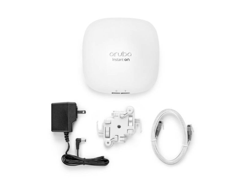 Aruba IOn AP22 with Pwr Adptr R6M50A