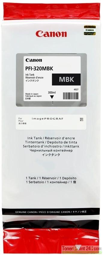Canon Ink Tank PFI-320 Matte Black