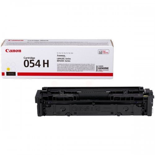 Toner CANON CRG 054H YELLOW (2-3K)