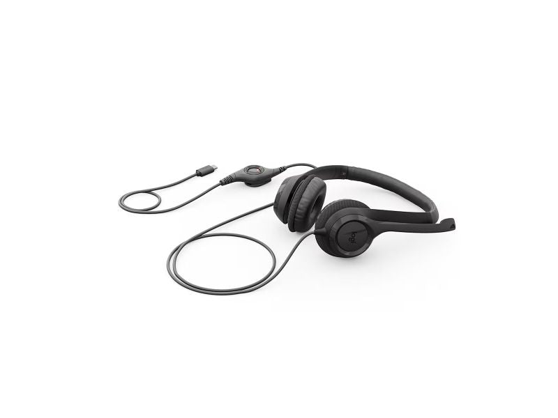 HEADSET LOGITECH PC H390 USB-C