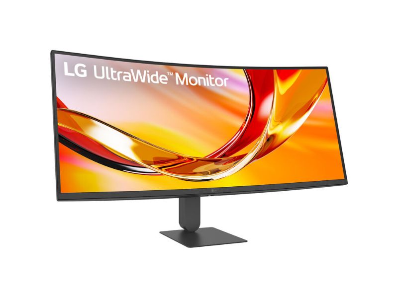 LG Smart Monitor 34\" Curved UltraWide 4K VA (34U640B-B)