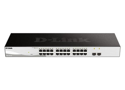 D-Link Switch 26-port Smart+ Managed Gigabit (DGS-1210-26)