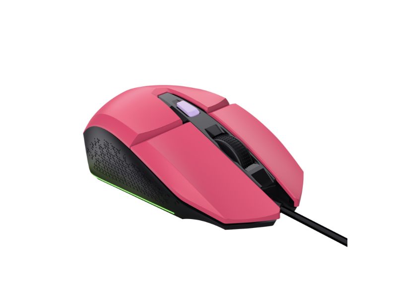 Trust felox gaming mouse pink GXT109P 25068