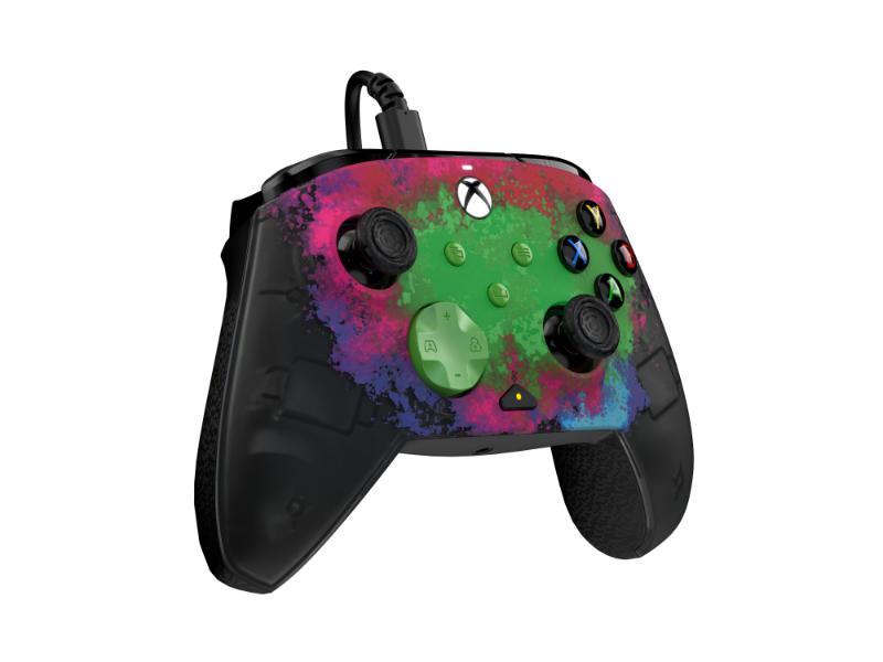 PDP Wired Rematch Ctrl for Xbox Series X — Space Dust Glow in the Dark