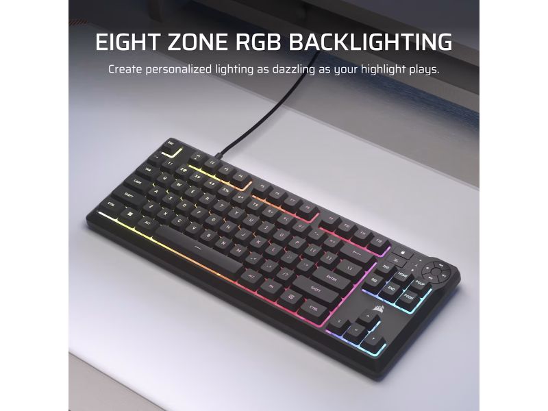 CORSAIR Keyboard K55 CORE TKL (RGB)