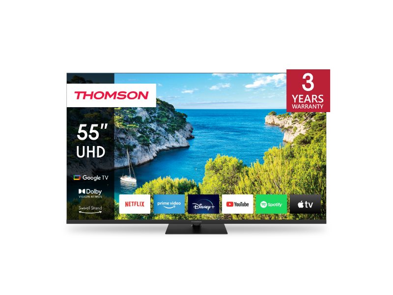 TV Thomson Google 55" UHD 55UG5C14