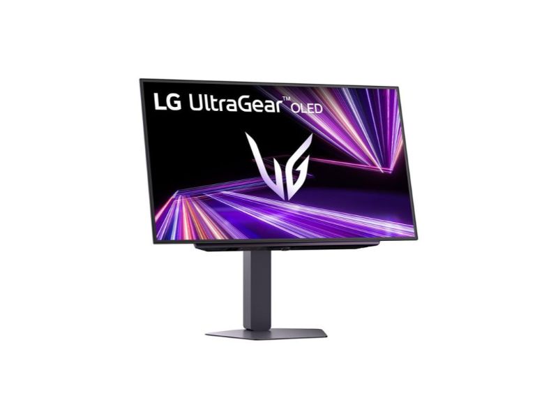 LG 27 Inch UltraGear™ Glossy OLED QHD 1440p 240Hz 0.03ms G-Sync Compatible Gaming Monitor (27GX704A-B.AEU)