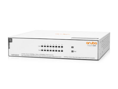 HPE Aruba Instant On 1430 8G Class4 PoE 64W Switch (R8R46A)