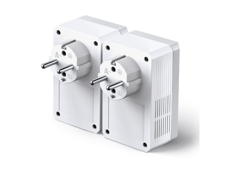 Tp-Link AV600 Passthrough Powerline Starter Kit (TL-PA4010P KIT)