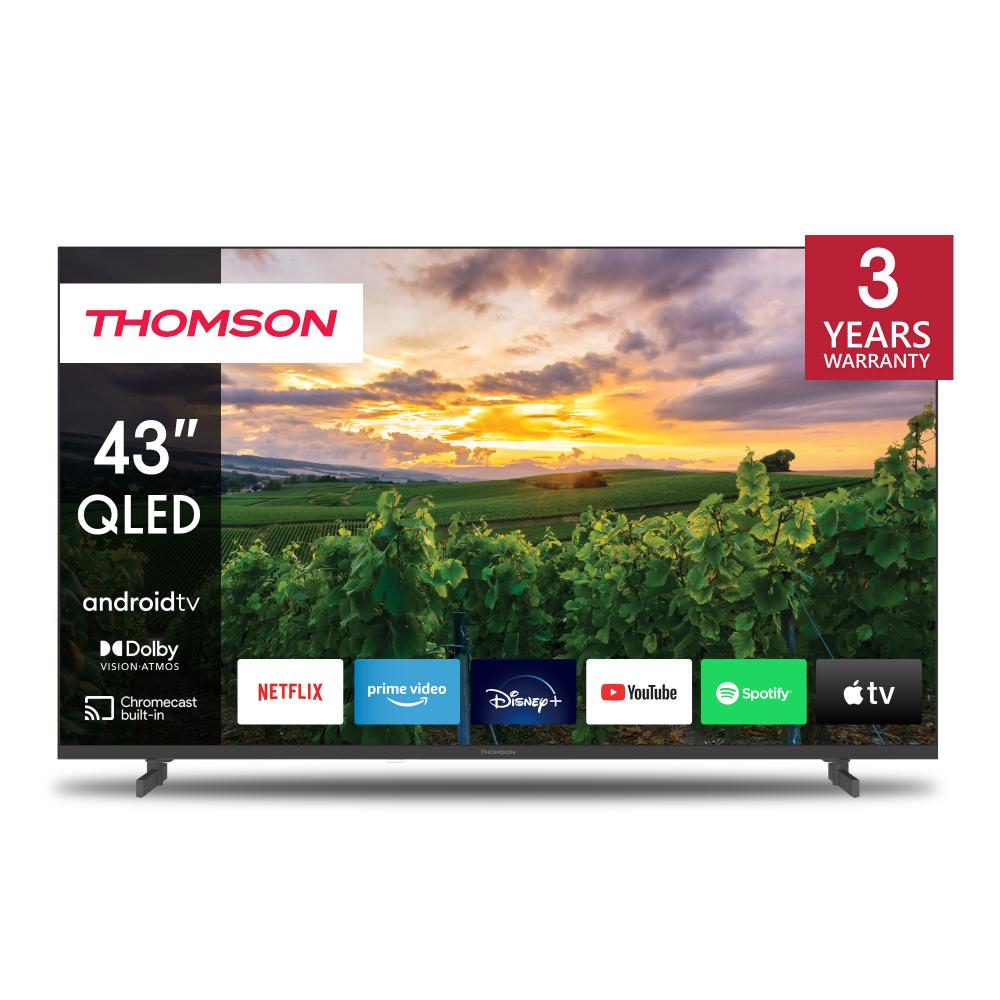 TV Thomson Android 43" QLED 43QA2S13