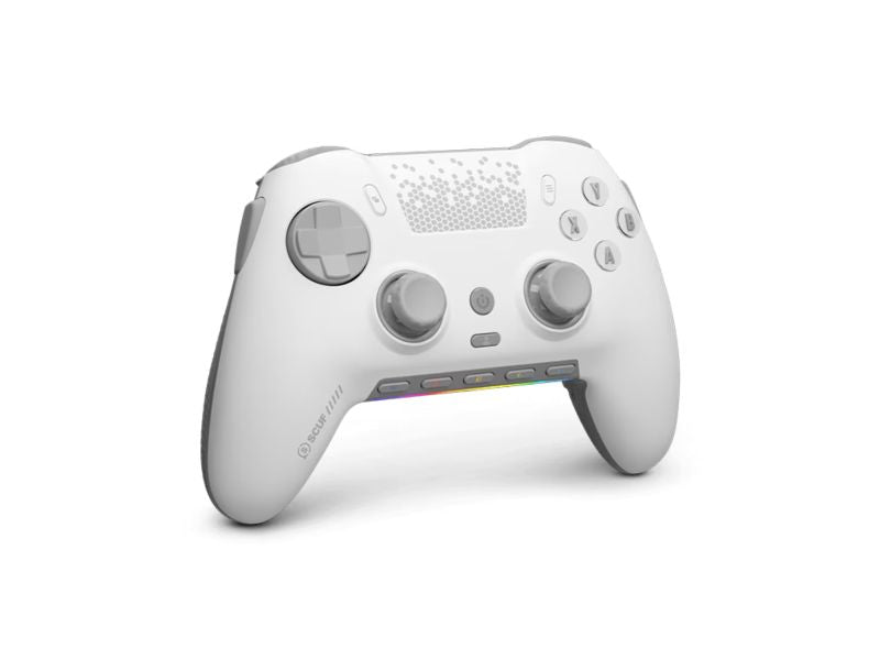 SCUF PC Controller Envision PRO Hall Effect Wireless (White) — 601-178- 04-010-EU