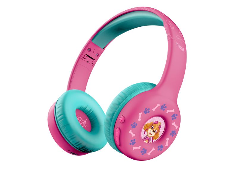 NOUNA WRLS HEADPHONES PAW PATROL PNK