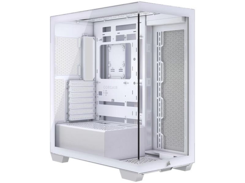 CORSAIR CASE SIDE PANEL 3500X TEMPGL WHT