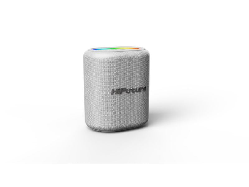 HiFuture Vocalist100 Silver Party Bluetooth Speaker