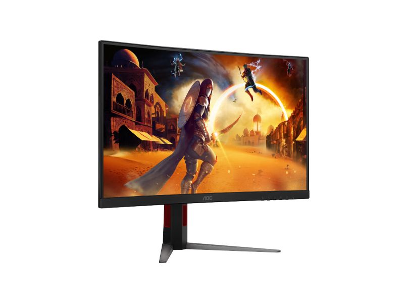 Monitor AOC CQ27G4Z2/27''-QHD-VA-260Hz/Curved — CQ27G4Z2