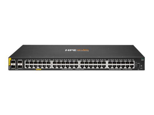 HPE ANW 6000 48G CL4 4F 370W Sw — PN R8N85B