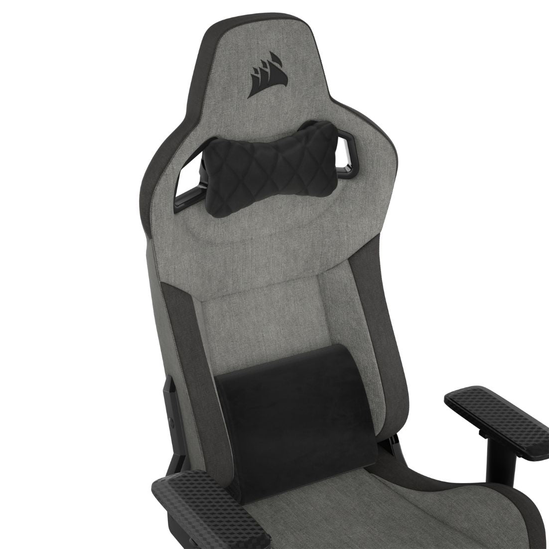 Corsair Gaming Chair T3 Rush Fabric(2023)- Grey/Charcoal — CF-9010056-WW