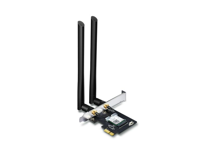 Tp-Link AC1200 Wi-Fi Bluetooth 4.2 PCIe Adapter (Archer T5E)