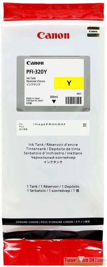 Canon Ink Tank PFI-320 Yellow