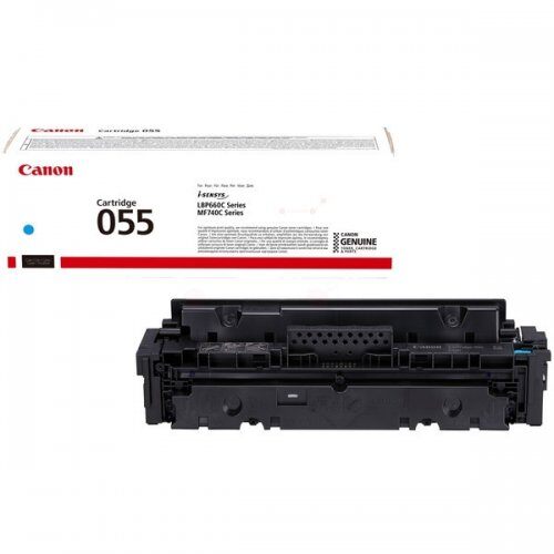 Toner CANON Cyan  055  2.1 K