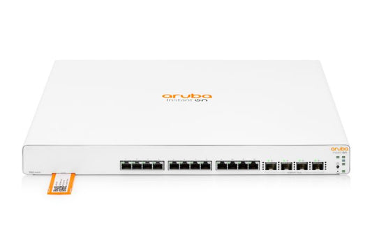 HPE Aruba Instant On 1960 12XGT 4SFP+ Switch (JL805A)