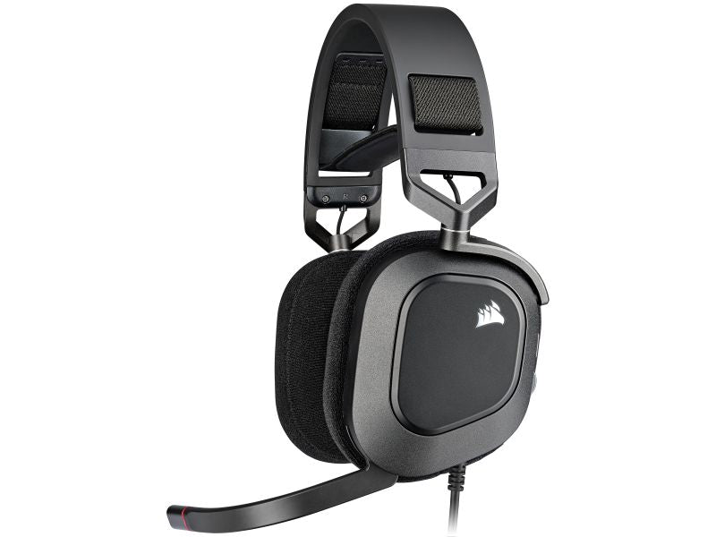 Corsair Wired Gaming Headset HS80 RGB USB — Carbon — CA-9011237-EU