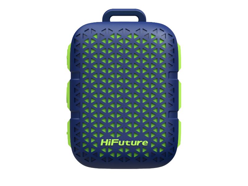 HiFuture Pocket S Blue Portable Bluetooth Speaker
