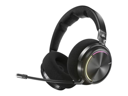 Corsair Wireless Gaming Headset Virtuoso MAX RGB — Dolby Atmos — Carbon -CA-9011372-WW
