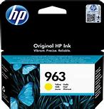 HP 963 Yellow Ink Cartridge ( 3JA25AE )