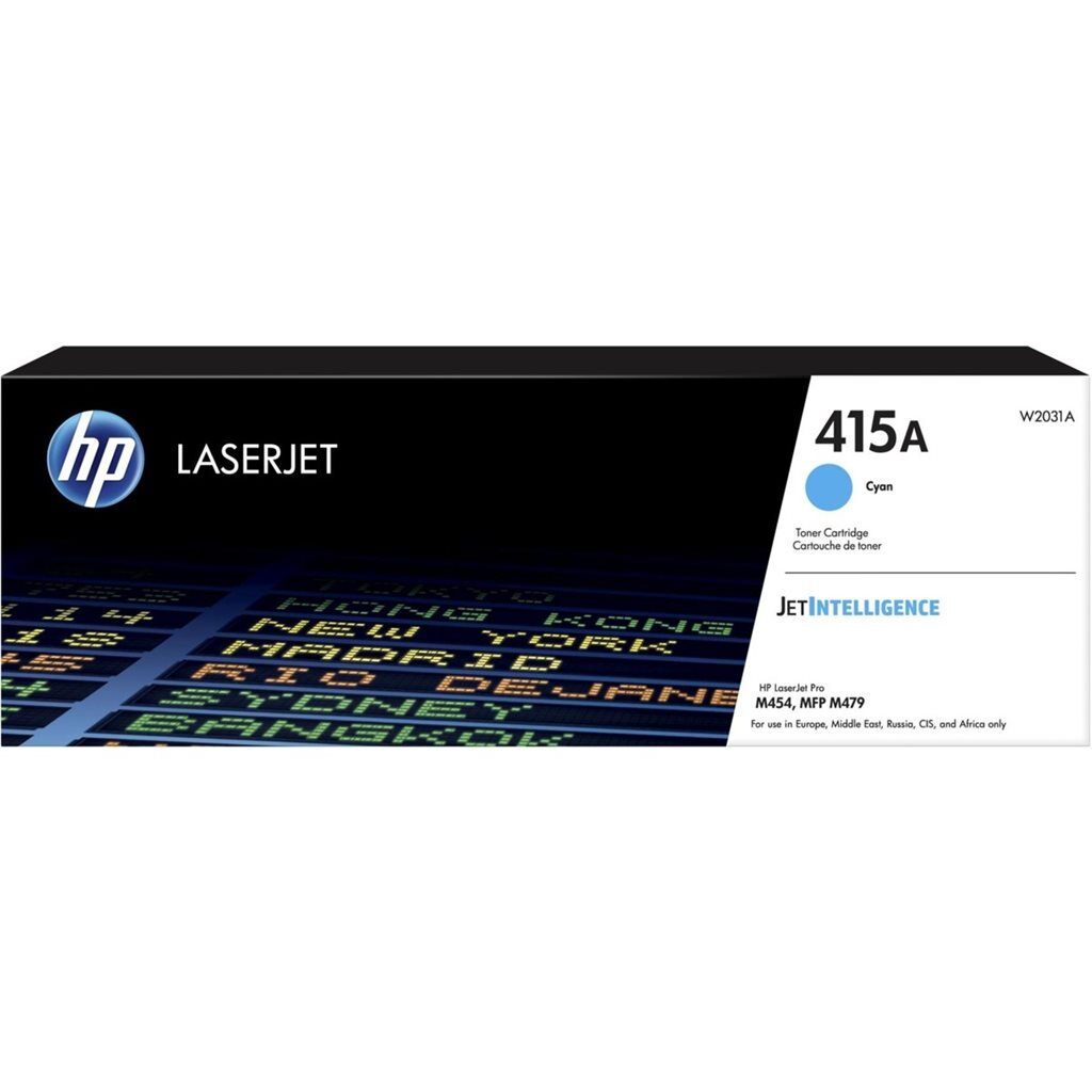 HP 415A Cyan LaserJet Toner W2031A