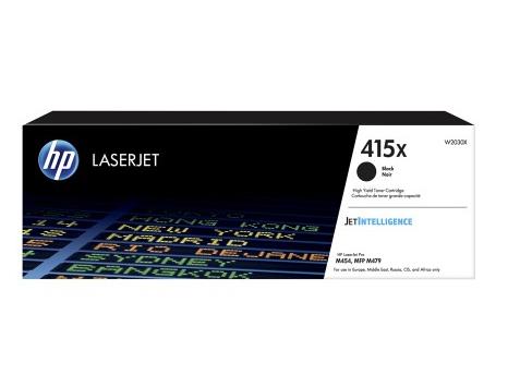 HP 415X Black LaserJet Toner W2030X