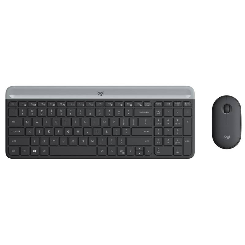 ΠΛ/ΓΙΟ LOGITECH DESKTOP MK470 - GRAPHITE