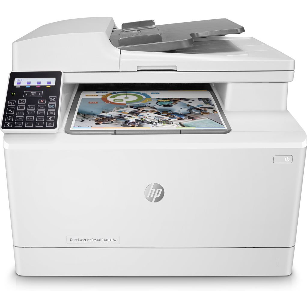 HP Clr Laser MFP M183fw 7KW56A