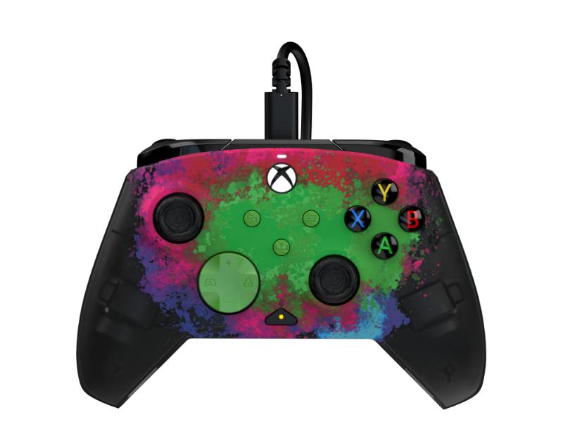 PDP Wired Rematch Ctrl for Xbox Series X — Space Dust Glow in the Dark
