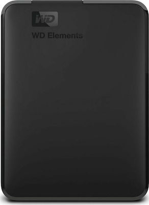 ΕΞ ΔΙΣΚΟΣ WD USB3 4TB 2.5'' ELEMENTS