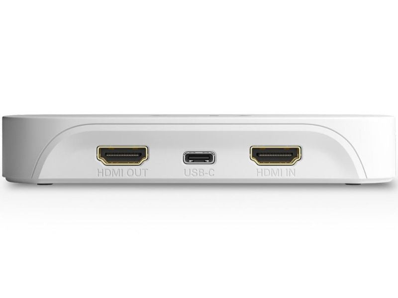 Elgato Game Capture Neo / External Capture Card / 4K30 HDR, 1080p60 / HDMI <(>&<)> USB-C / White – PN: 10GBV9901