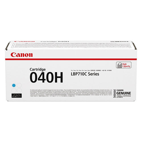 ΑΝΑΛΩΣ CANON Toner LBP CRG-040H C 12-5 k