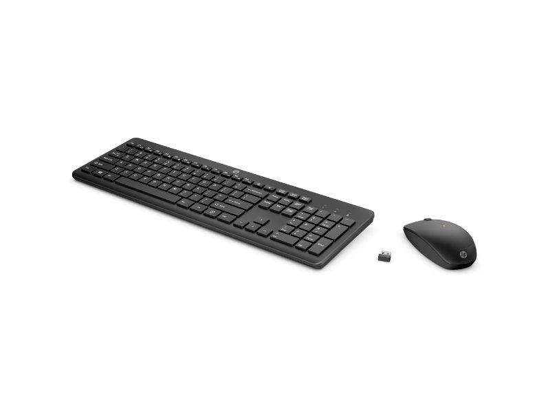 HP 230 Wireless Mouse and Keyboard Combo — Black — 18H24AA