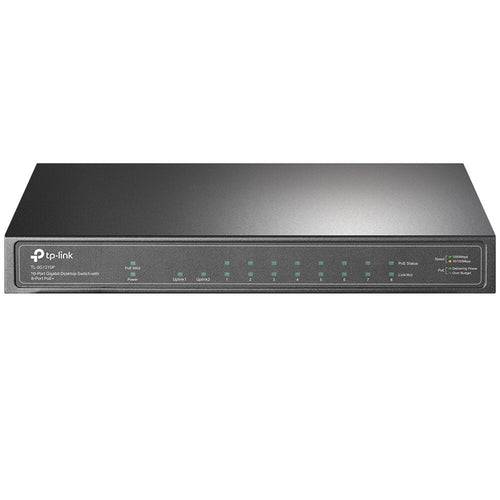 SWITCH TP-LINK TL-SG1210P