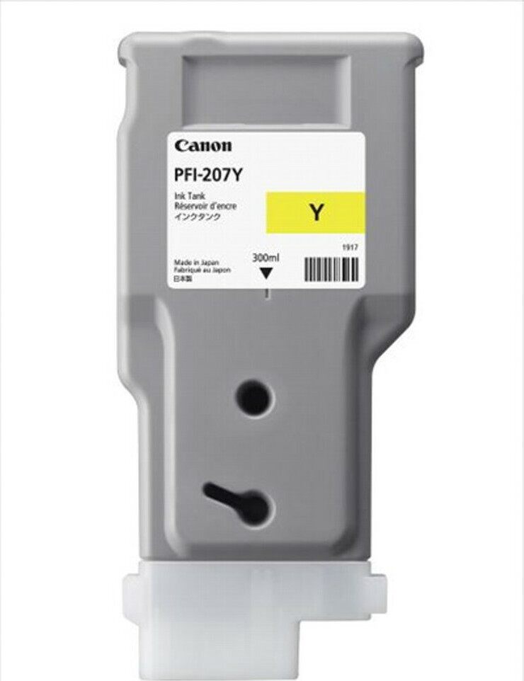 Μελάνι Canon PFI-207 Yellow (300 ml)