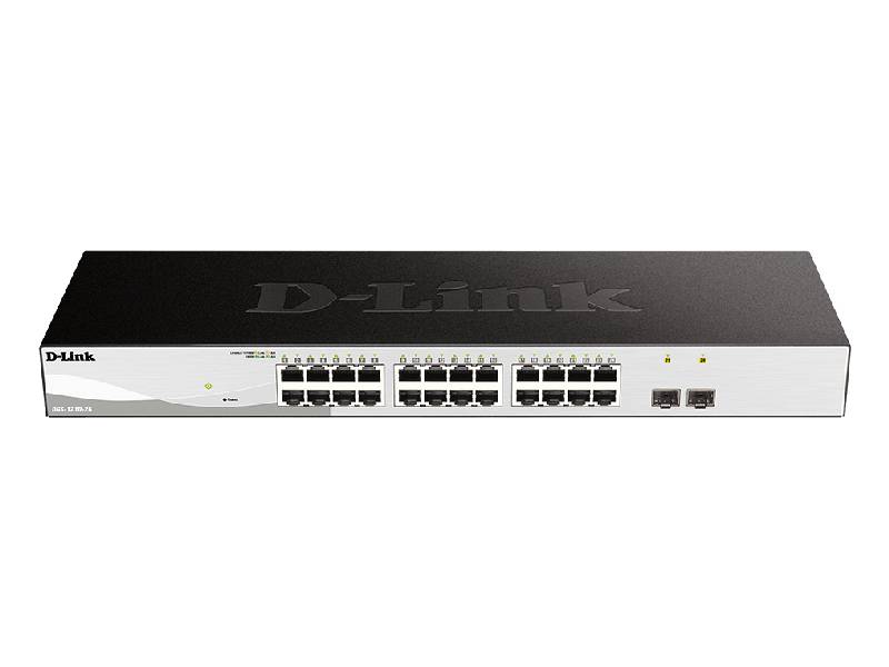 D-Link Switch 26-port Smart+ Managed Gigabit (DGS-1210-26)