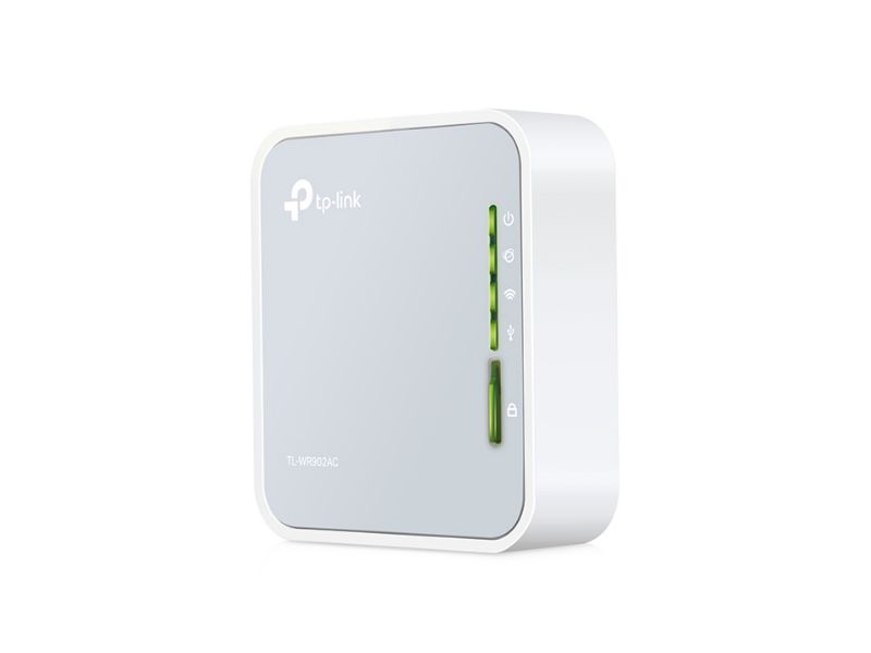 Tp-Link AC750 Wireless Travel Router (TL-WR902AC)
