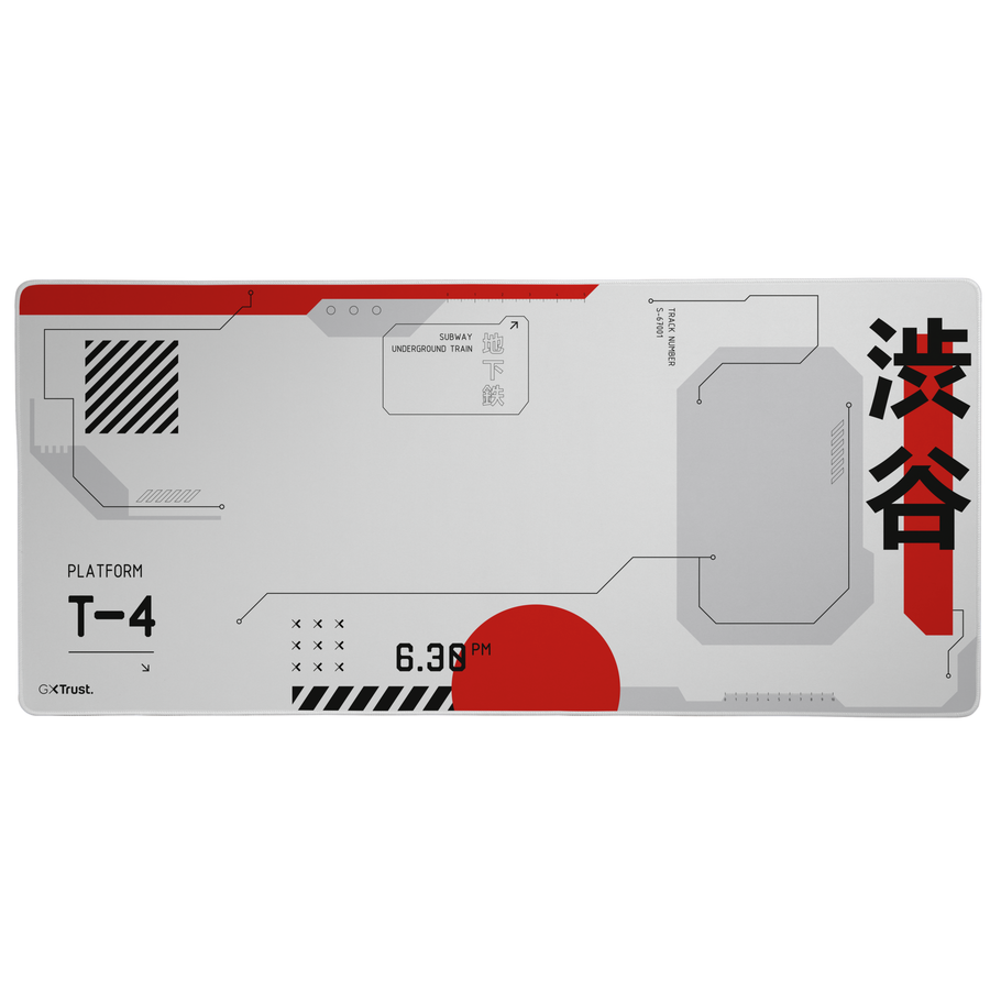 TRUST GXT759JW XXL MOUSEPAD JAPAN WHITE